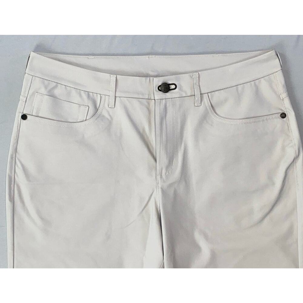 Public Rec Dealmaker 5-Pocket Performance Tech Ankle Pants Jeans. Tag 32X34 NWOT - Picture 5 of 8